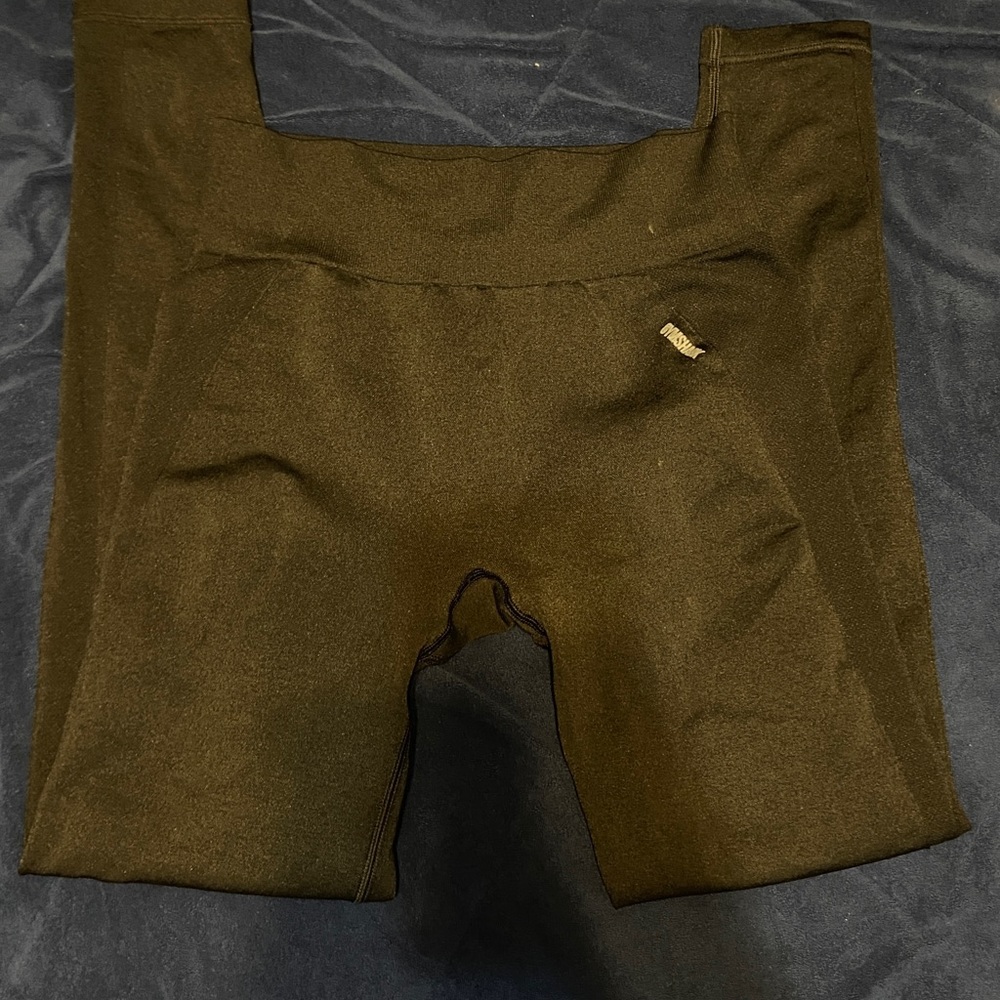 ❌sold❌Gymshark Women's Full Length Seamless Leggings -  Size M - Picture 3 of 5